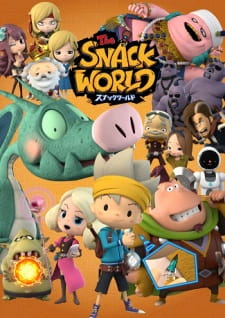 The Snack World (TV) Episode 30 English Sub